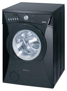 fotoğraf çamaşır makinesi Gorenje WA 72145 BK, gözden geçirmek