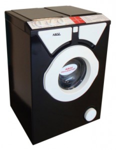 तस्वीर वॉशिंग मशीन Eurosoba 1000 Black and White, समीक्षा