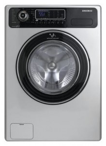 तस्वीर वॉशिंग मशीन Samsung WF6520S9R, समीक्षा