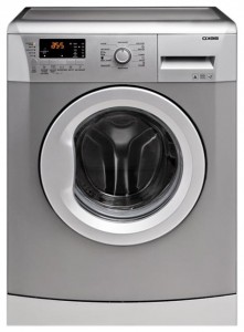 fotoğraf çamaşır makinesi BEKO WMB 51031 S, gözden geçirmek