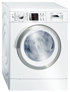 तस्वीर वॉशिंग मशीन Bosch WAS 3249 M, समीक्षा