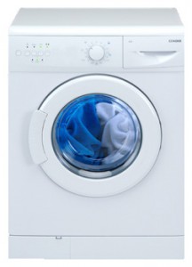 fotoğraf çamaşır makinesi BEKO WKL 13580 D, gözden geçirmek