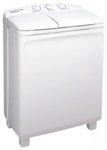 तस्वीर वॉशिंग मशीन Daewoo DW-500MPS, समीक्षा