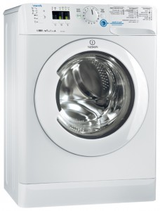 รูปถ่าย เครื่องซักผ้า Indesit NWS 7105 LB, ทบทวน