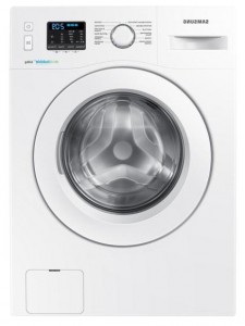fotoğraf çamaşır makinesi Samsung WF60H2200EW, gözden geçirmek