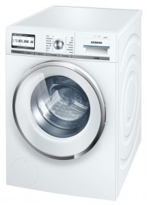 fotoğraf çamaşır makinesi Siemens WM 16Y891, gözden geçirmek