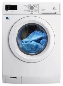 Foto Máquina de lavar Electrolux EWW 51685 HW, reveja