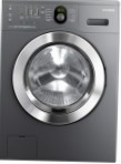 Samsung WF8590NGY Vaskemaskine fritstående, aftageligt betræk til indlejring