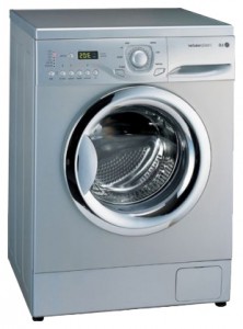 fotoğraf çamaşır makinesi LG WD-80158ND, gözden geçirmek