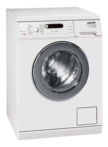 fotoğraf çamaşır makinesi Miele W 3821 WPS, gözden geçirmek