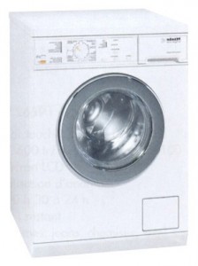 fotoğraf çamaşır makinesi Miele W 544, gözden geçirmek