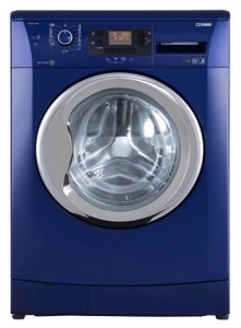 fotoğraf çamaşır makinesi BEKO WMB 71243 LBB, gözden geçirmek