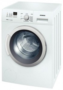 तस्वीर वॉशिंग मशीन Siemens WS 12O160, समीक्षा
