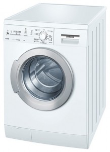 तस्वीर वॉशिंग मशीन Siemens WM 12E144, समीक्षा