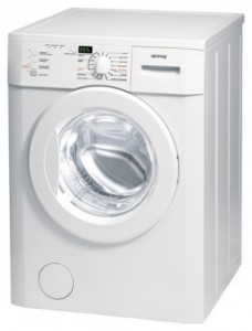 तस्वीर वॉशिंग मशीन Gorenje WA 71Z45 B, समीक्षा