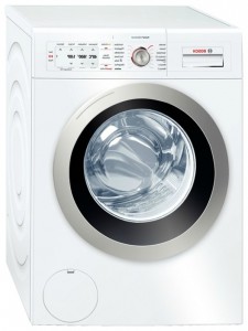 fotoğraf çamaşır makinesi Bosch WAY 32740, gözden geçirmek