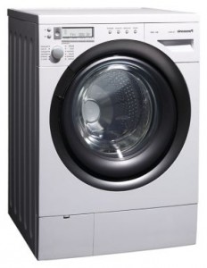 fotoğraf çamaşır makinesi Panasonic NA-168VX2, gözden geçirmek