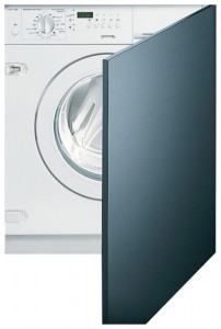 तस्वीर वॉशिंग मशीन Smeg WDI16BA, समीक्षा