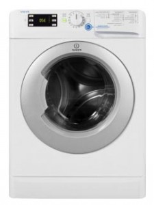 写真 洗濯機 Indesit NSD 808 LS, レビュー