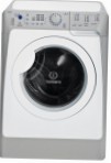 Indesit PWSC 6108 S Vaskemaskine frit stående