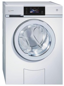 fotoğraf çamaşır makinesi V-ZUG WA-ASLQ-lc re, gözden geçirmek