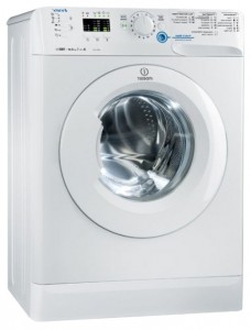fotoğraf çamaşır makinesi Indesit NWSB 51051, gözden geçirmek