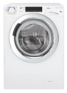fotoğraf çamaşır makinesi Candy GVW45 385TC, gözden geçirmek