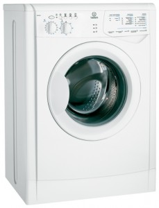fotoğraf çamaşır makinesi Indesit WIUN 82, gözden geçirmek