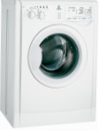 Indesit WIUN 82 Mesin cuci berdiri sendiri, penutup yang dapat dilepas untuk pemasangan