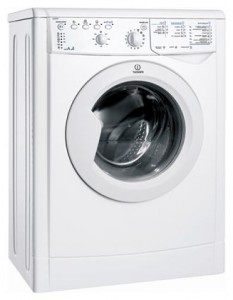 fotoğraf çamaşır makinesi Indesit IWSB 5083, gözden geçirmek