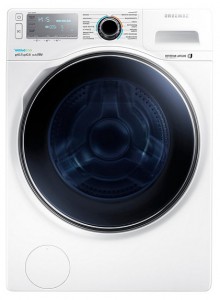 fotoğraf çamaşır makinesi Samsung WD80J7250GW, gözden geçirmek