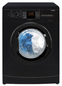 fotoğraf çamaşır makinesi BEKO WKB 61041 PTYAN антрацит, gözden geçirmek