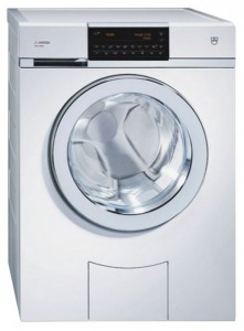 fotoğraf çamaşır makinesi V-ZUG WA-ASLR-c li, gözden geçirmek