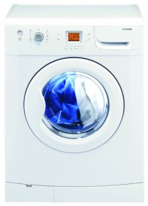 तस्वीर वॉशिंग मशीन BEKO WKD 75106, समीक्षा