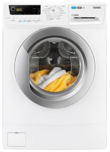 fotoğraf çamaşır makinesi Zanussi ZWSG 7121 VS, gözden geçirmek