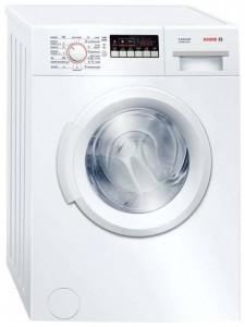 तस्वीर वॉशिंग मशीन Bosch WAB 2026 S, समीक्षा
