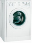 Indesit WIUN 105 Máquina de lavar cobertura autoportante, removível para embutir
