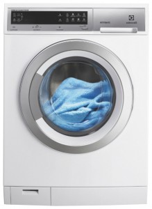 รูปถ่าย เครื่องซักผ้า Electrolux EWF 1408 HDW, ทบทวน