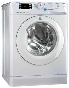 तस्वीर वॉशिंग मशीन Indesit XWE 81283X W, समीक्षा