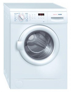 तस्वीर वॉशिंग मशीन Bosch WAA 24260, समीक्षा