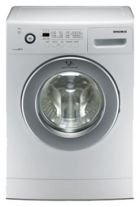 तस्वीर वॉशिंग मशीन Samsung WF7458SAV, समीक्षा