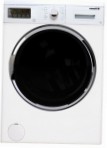 Hansa WDHS1260LW Vaskemaskine fritstående, aftageligt betræk til indlejring