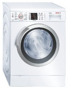 รูปถ่าย เครื่องซักผ้า Bosch WAS 28463, ทบทวน