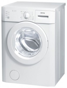 fotoğraf çamaşır makinesi Gorenje WS 50095, gözden geçirmek