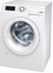 Gorenje W 7543 L Mesin cuci berdiri sendiri, penutup yang dapat dilepas untuk pemasangan