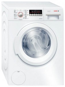तस्वीर वॉशिंग मशीन Bosch WLK 20263, समीक्षा