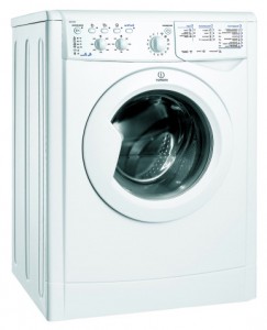 fotoğraf çamaşır makinesi Indesit WIUC 40851, gözden geçirmek