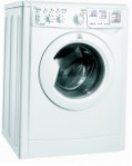 Indesit WIUC 40851 Mesin cuci berdiri sendiri, penutup yang dapat dilepas untuk pemasangan
