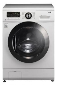 fotoğraf çamaşır makinesi LG F-1096ND, gözden geçirmek