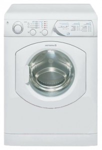 तस्वीर वॉशिंग मशीन Hotpoint-Ariston AVSL 1290, समीक्षा
